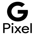 google-pixel-logo-black-emblem-icon-premium-quality-transparent-background-free-png